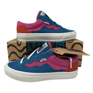 VANS x Parra OTW Old Skool 36 Men’s Size 9.5 Midnight Carmine